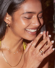 Load image into Gallery viewer, Arden Gold Ring Set in White Crystal by Kendra Scott