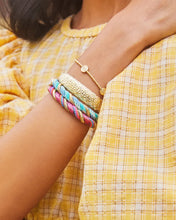 Load image into Gallery viewer, Dira Coin Stretch Bracelet in Gold by Kendra Scott