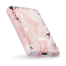 Load image into Gallery viewer, Ellie Rose Power Bank - Luxury Marble