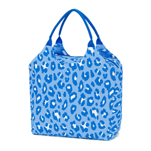 Cool Leopard Beach Bag by Viv & Lou