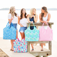 Load image into Gallery viewer, Safari Party Beach Bag by Viv &amp; Lou
