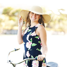 Load image into Gallery viewer, Viv &amp; Lou Floppy Hat - Natural