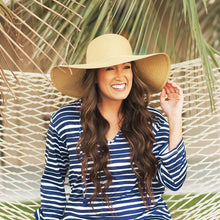 Load image into Gallery viewer, Viv &amp; Lou Floppy Hat - Natural