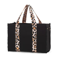 Load image into Gallery viewer, Rose Gold Leopard Neoprene Tote by Viv &amp; Lou