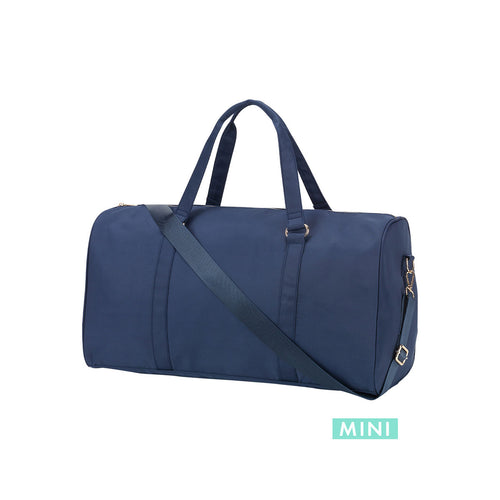 Viv & Lou Navy Mini Duffel Bag