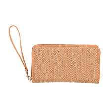 Load image into Gallery viewer, Textured Camel Cameron Wallet by Viv &amp;  Lou