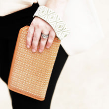 Load image into Gallery viewer, Textured Camel Cameron Wallet by Viv &amp;  Lou