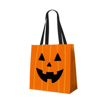 Load image into Gallery viewer, Pumpkin Halloween Tote by Viv &amp; Lou