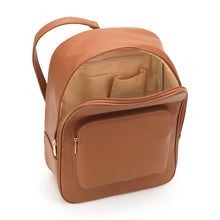 Load image into Gallery viewer, Camel Waverly Backpack by Viv &amp; Lou