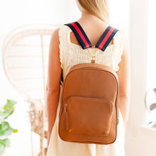 Load image into Gallery viewer, Camel Waverly Backpack by Viv &amp; Lou