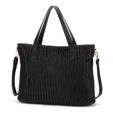 Load image into Gallery viewer, Textured Black Audrey Purse by Viv &amp;  Lou