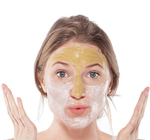 FarmHouse Fresh Mighty Tighty Tumeric & Banana Tightening Mask 3oz.