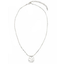 Load image into Gallery viewer, Simple Medallion Necklace- Silver or Gold {by World Finds}