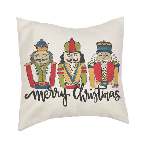 Nutcracker Trio Pillow