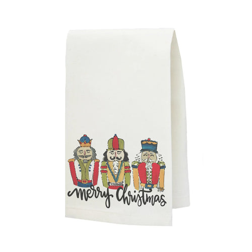 Nutcracker Trio Tea Towel