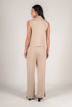 Load image into Gallery viewer, New Classic Wide Leg Pants - Taupe