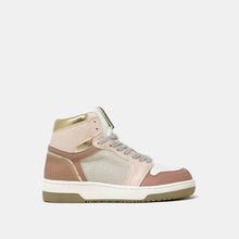 Load image into Gallery viewer, Shu Shop Rebecca High-Top Sneakers - Mauve