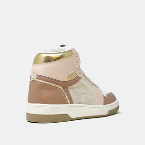 Shu Shop Rebecca High-Top Sneakers - Mauve