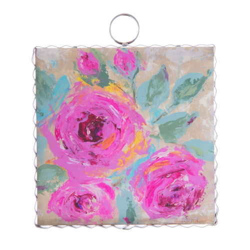RTC Mini Gallery Charm - Bouquet of Pink