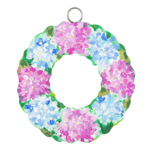 RTC Mini Gallery Charm - Hydrangea Wreath