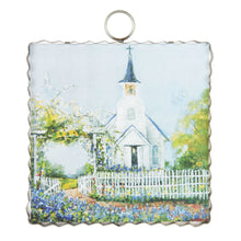 Load image into Gallery viewer, RTC Mini Gallery Charm - Spring Church