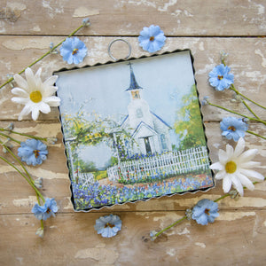 RTC Mini Gallery Charm - Spring Church