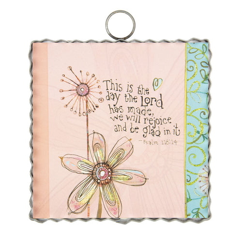 RTC Mini Gallery Charm - Psalm 118:24