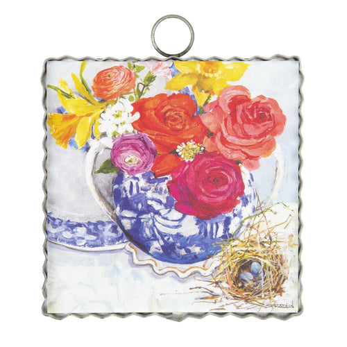 RTC Mini Gallery Charm - Tea Pot
