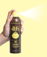 Load image into Gallery viewer, Sun Bum Original SPF 15 Sunscreen Spray