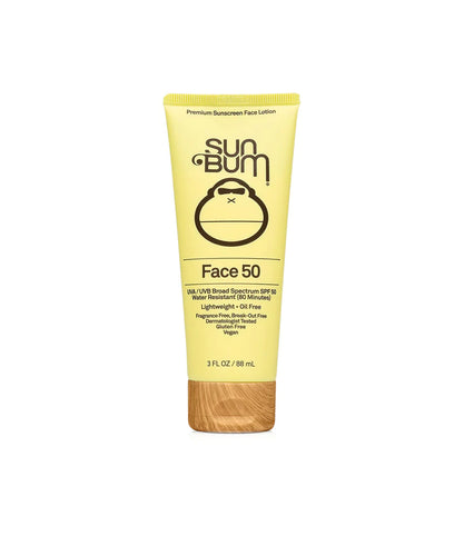 Sun Bum Original SPF 50 Sunscreen Face Lotion