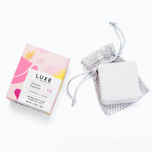 Peppermint & Lemon Aromatherapy Shower Steamer by Cait + Co.