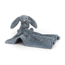 Load image into Gallery viewer, Jellycat Dusky Blue Bunny Soother