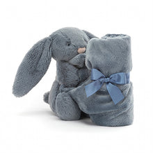Load image into Gallery viewer, Jellycat Dusky Blue Bunny Soother