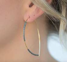 Load image into Gallery viewer, Norah Earrings by Lenny &amp; Eva - Silver Wire