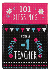 101 Blessings For A #1 Teacher