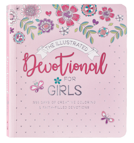 The Illustrated Devotional For Girls