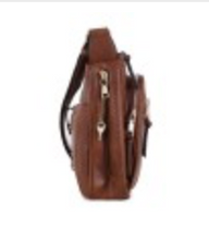 Load image into Gallery viewer, Brooklyn Concealed Carry Lock and Key Crossbody *Multiple Color Options*