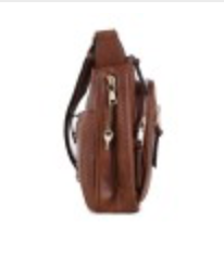 Brooklyn Concealed Carry Lock and Key Crossbody *Multiple Color Options*