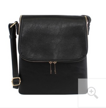 Load image into Gallery viewer, Black Concealed Carry Crossbody