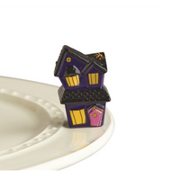 RETIRED Nora Fleming Mini - Haunted House