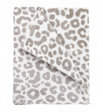 Load image into Gallery viewer, Viv &amp; Lou Natural Leopard Blanket