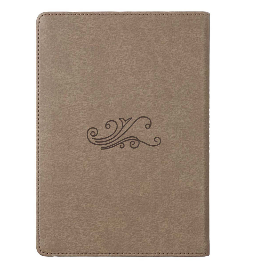 It is Well With My Soul Brown Faux Leather Classic Journal