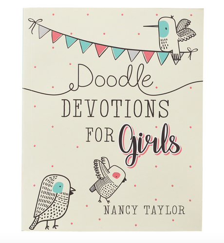 Doodle Devotions for Girls