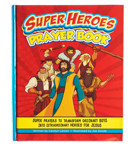 Super Heroes Prayer Book