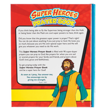 Load image into Gallery viewer, Super Heroes Prayer Book