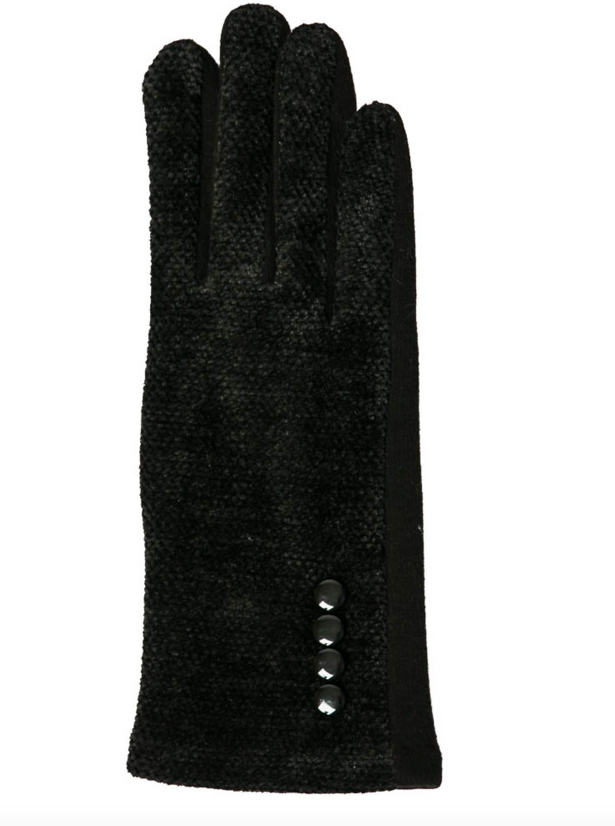 Chenille Glove: Black – Specialty Design Company