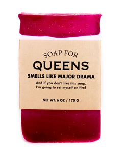 Queens Soap by Whiskey River