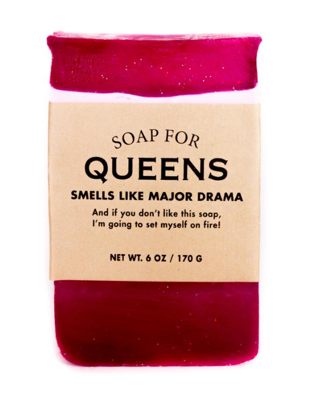 Queens Soap by Whiskey River