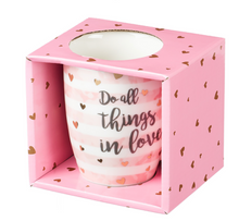 Load image into Gallery viewer, Do All Things in Love - Gift Mug