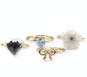Boutique Sassy Rings for Girls